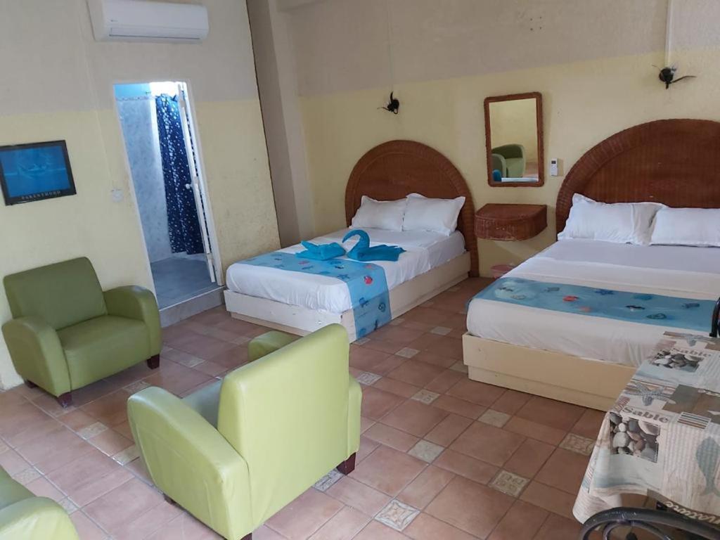 Grand Bay Beach Tourist Residence Mauritius Экстерьер фото